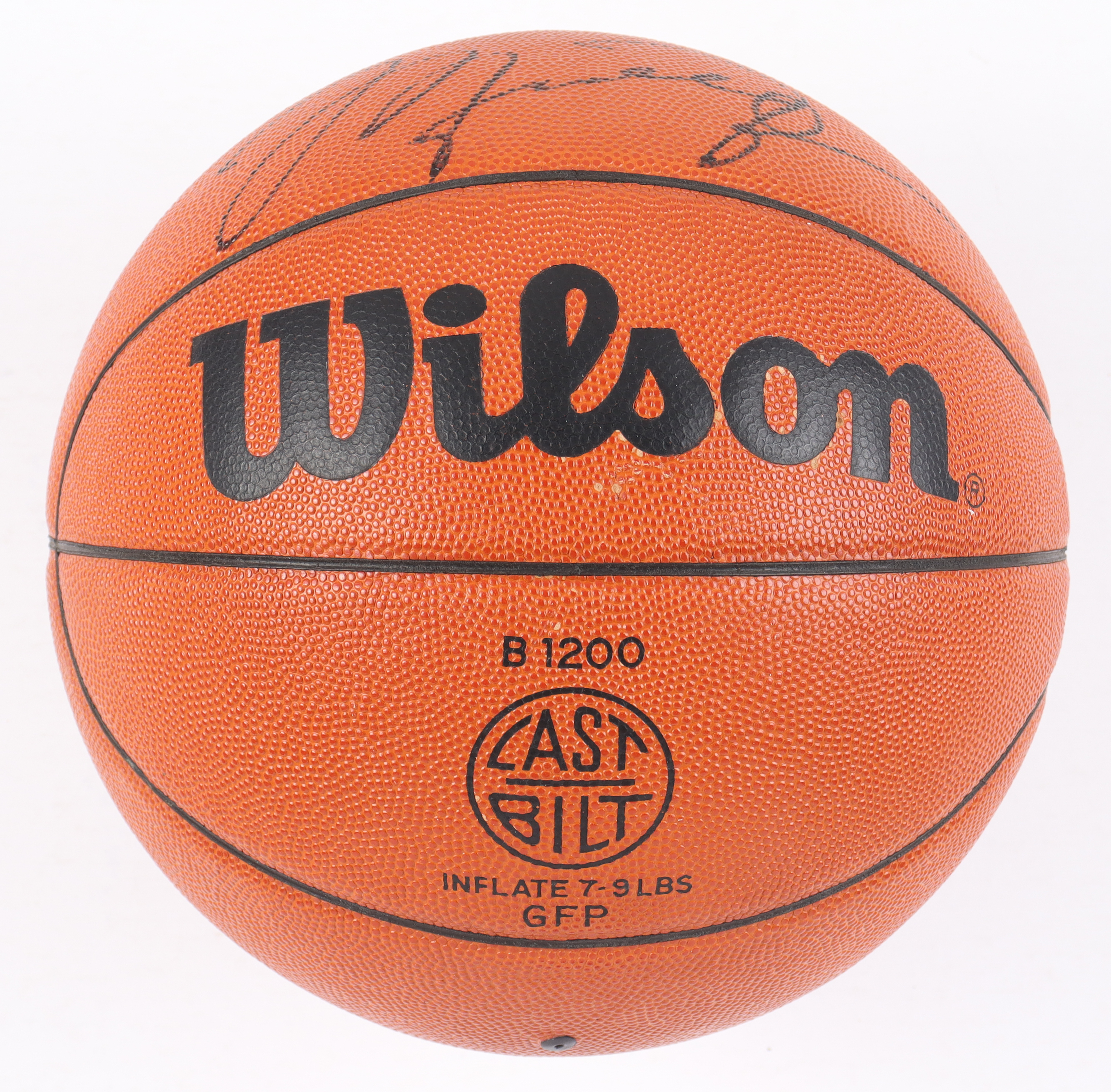 Michael Jordan Signed Wilson Basketball with Bold Signature (UDA) at PristineAuction.com Michael Jordan Signed Wilson Basketball with Bold Signature (UDA) at PristineAuction.com