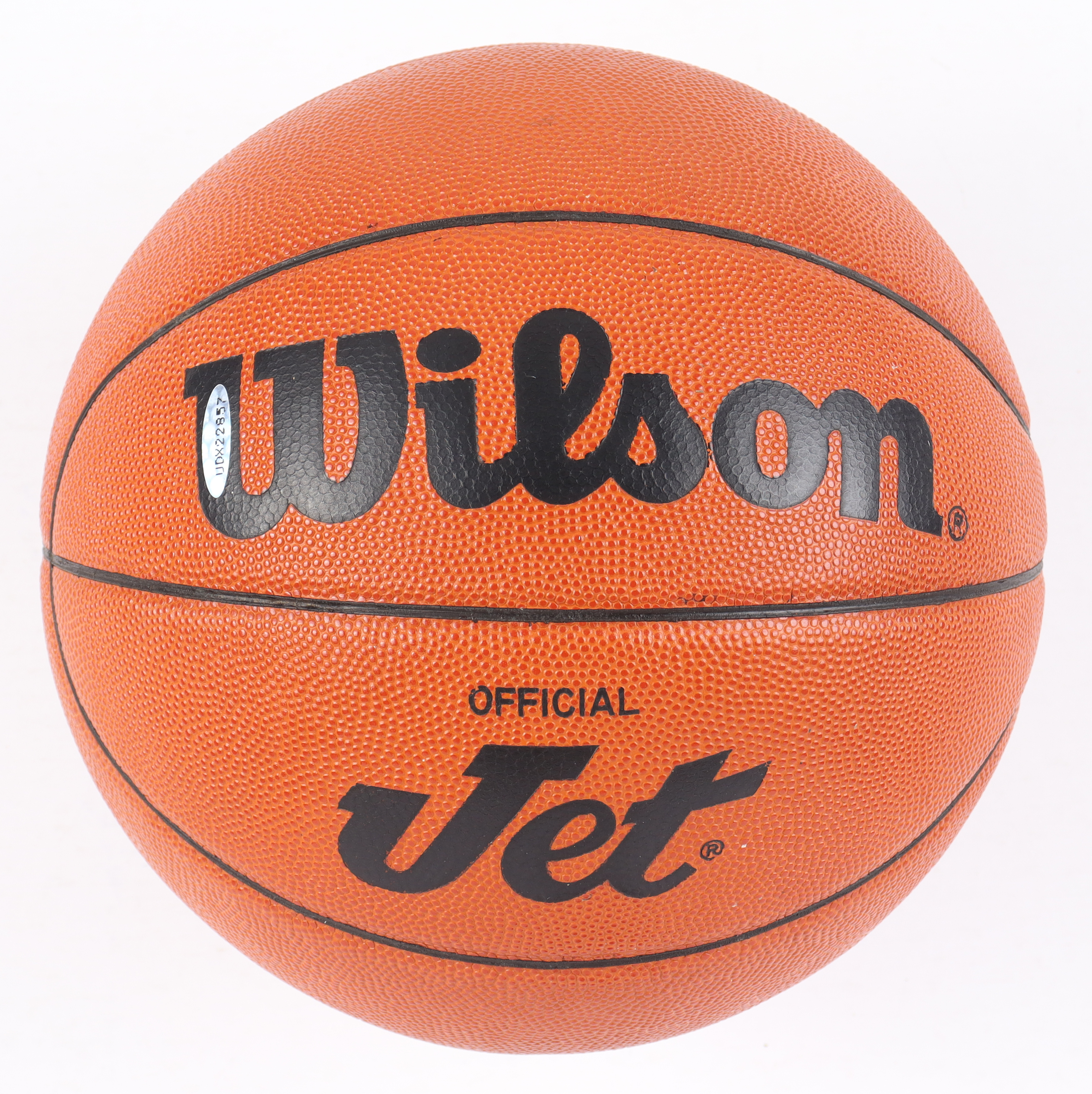 Michael Jordan Signed Wilson Basketball with Bold Signature (UDA) at PristineAuction.com Michael Jordan Signed Wilson Basketball with Bold Signature (UDA) at PristineAuction.com