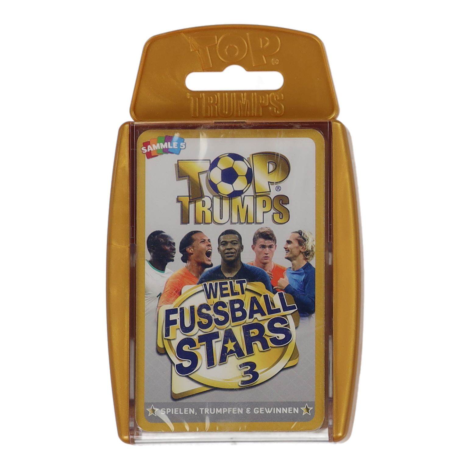 2020 Top Trumps Welt Fussball Stars 3 German Language Card Game at PristineAuction.com 2020 Top Trumps Welt Fussball Stars 3 German Language Card Game at PristineAuction.com