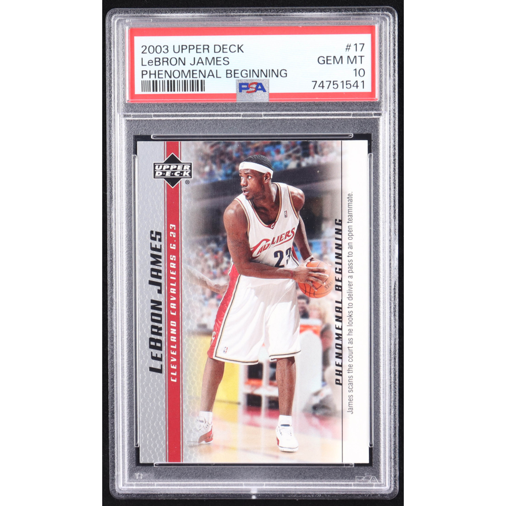 phenomenal beginnings lebron james