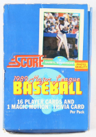 1989 Score Baseball Wax Box of (36) Packs at PristineAuction.com
