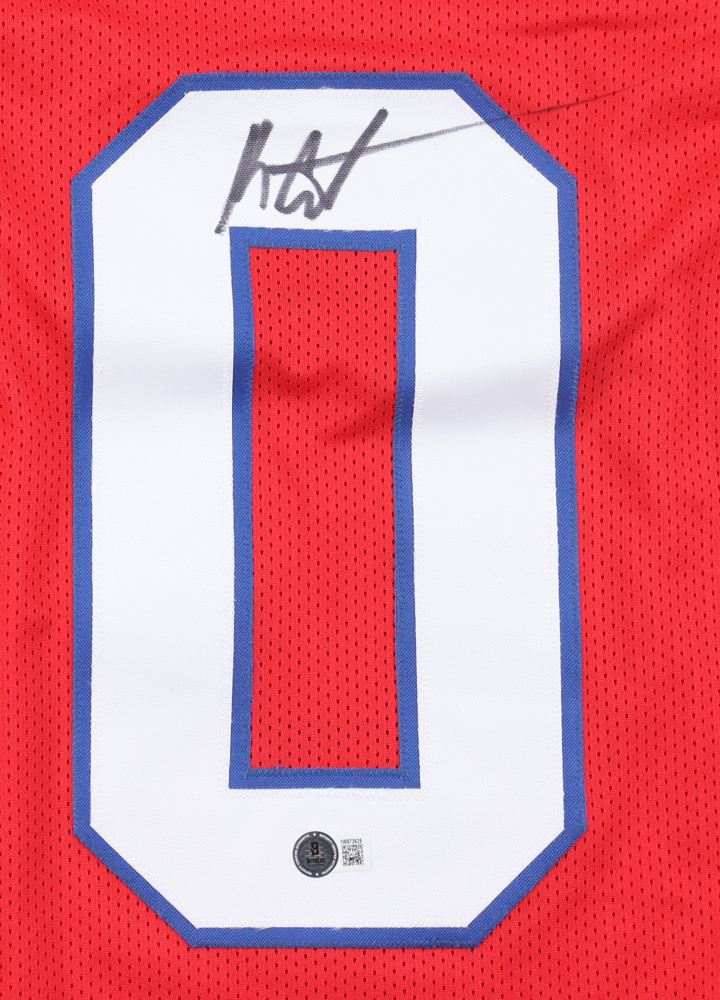 Keon Coleman Signed Jersey (Beckett) at PristineAuction.com Keon Coleman Signed Jersey (Beckett) at PristineAuction.com