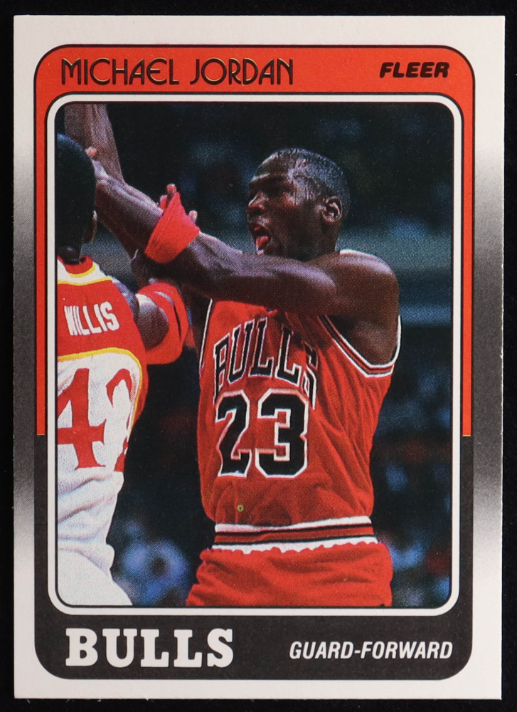 1988 fleer jordan