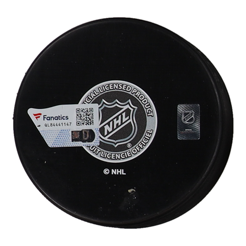 Dougie Hamilton Signed Devils Logo Hockey Puck (Fanatics) at PristineAuction.com Dougie Hamilton Signed Devils Logo Hockey Puck (Fanatics) at PristineAuction.com