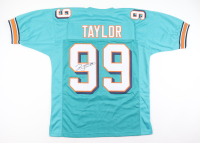 Jason Taylor Signed Jersey (JSA) at PristineAuction.com
