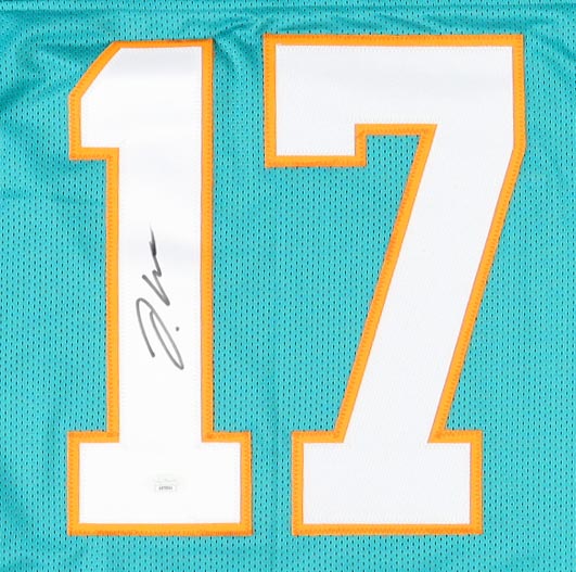 Jaylen Waddle Signed Jersey (JSA) at PristineAuction.com Jaylen Waddle Signed Jersey (JSA) at PristineAuction.com
