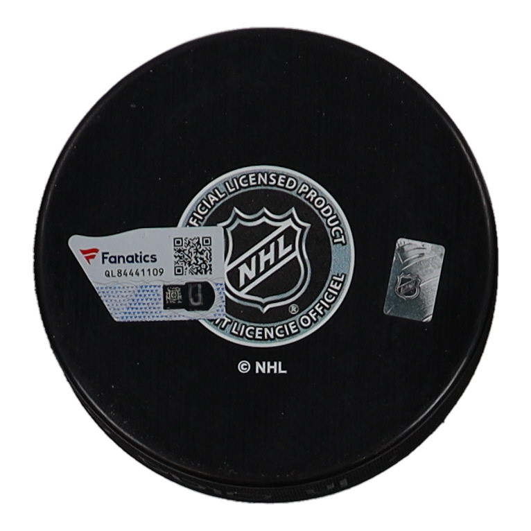 Clayton Keller Signed Coyotes Logo Hockey Puck (Fanatics) at PristineAuction.com Clayton Keller Signed Coyotes Logo Hockey Puck (Fanatics) at PristineAuction.com