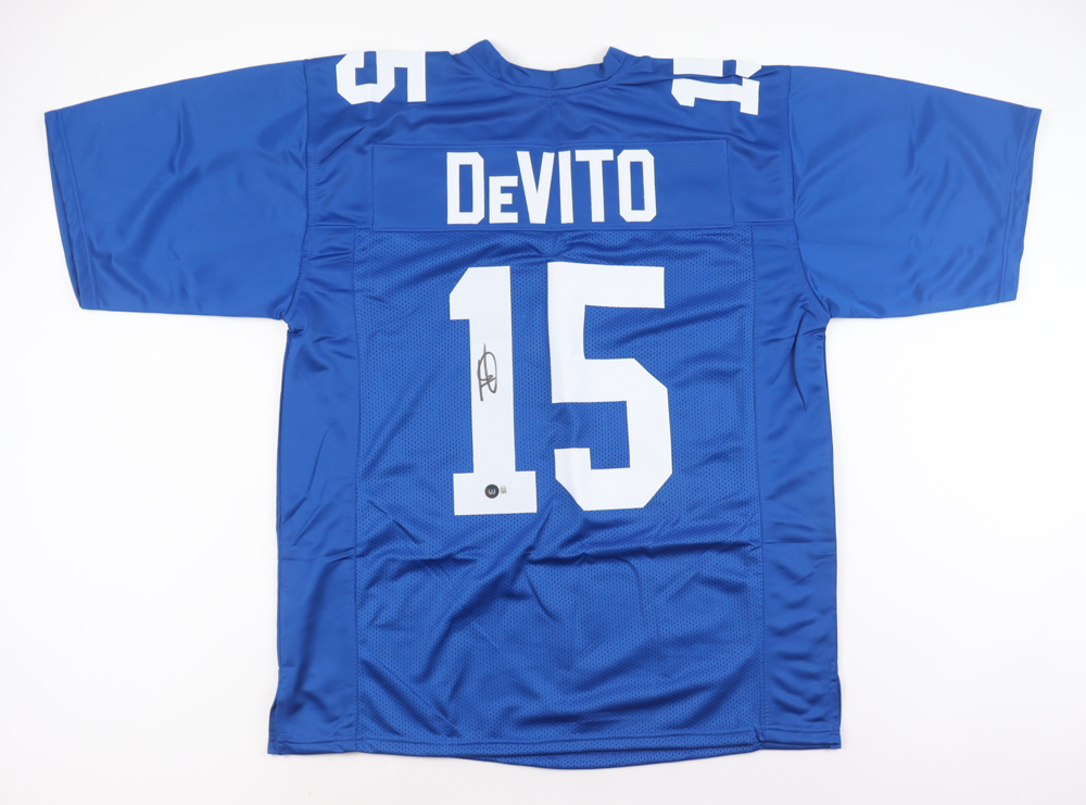 Tommy DeVito Signed Jersey (Beckett) at PristineAuction.com Tommy DeVito Signed Jersey (Beckett) at PristineAuction.com