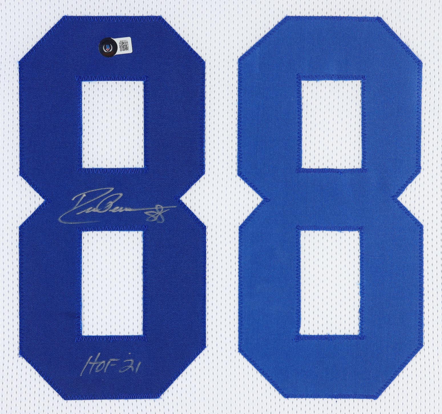 Drew Pearson Signed Custom Framed Jersey Display Inscribed "HOF 21" (Beckett) at PristineAuction.com Drew Pearson Signed Custom Framed Jersey Display Inscribed "HOF 21" (Beckett) at PristineAuction.com