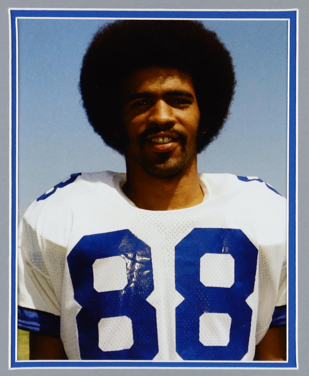 Drew Pearson Signed Custom Framed Jersey Display Inscribed "HOF 21" (Beckett) at PristineAuction.com Drew Pearson Signed Custom Framed Jersey Display Inscribed "HOF 21" (Beckett) at PristineAuction.com