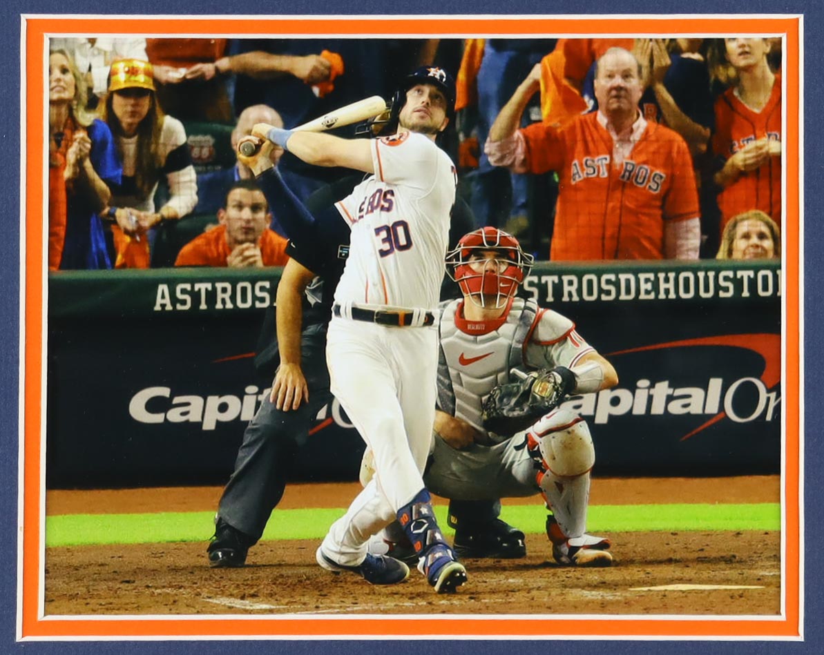 Kyle Tucker Signed Custom Framed Jersey Display (Beckett) at PristineAuction.com Kyle Tucker Signed Custom Framed Jersey Display (Beckett) at PristineAuction.com