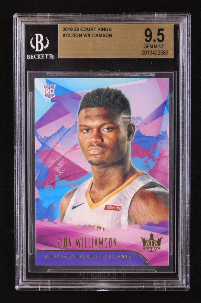 RC Zion Williamson 8枚セット 2024-25 Panini Nba Hoops - Zion Williamson #8 for sale | eBay