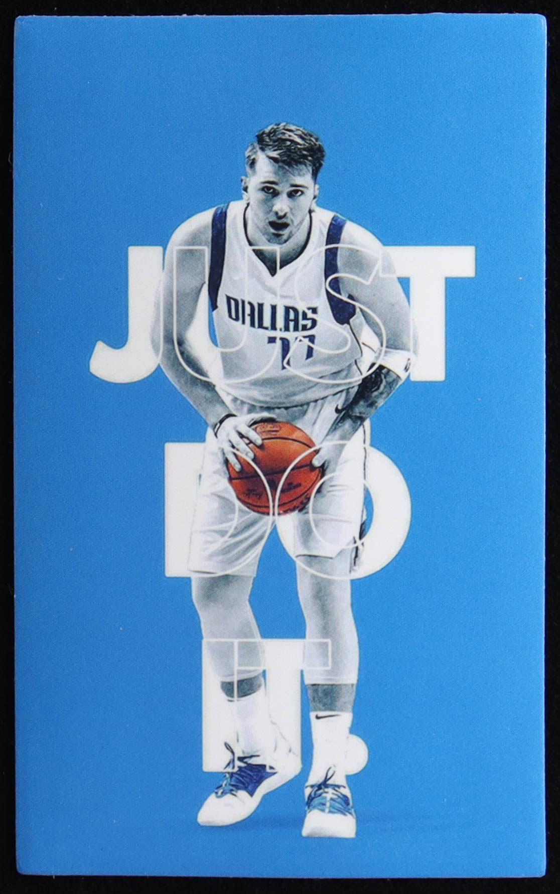 Luka Doncic Sticker at PristineAuction.com Luka Doncic Sticker at PristineAuction.com
