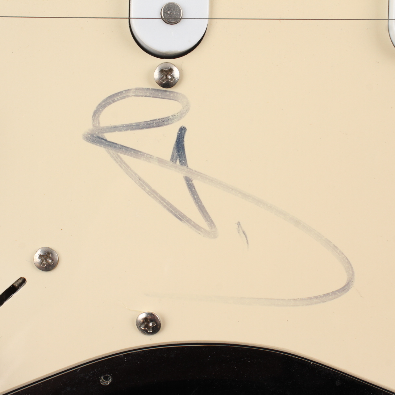 David Bowie Signed 39" Spectrum Electric Guitar (PSA) at PristineAuction.com David Bowie Signed 39" Spectrum Electric Guitar (PSA) at PristineAuction.com