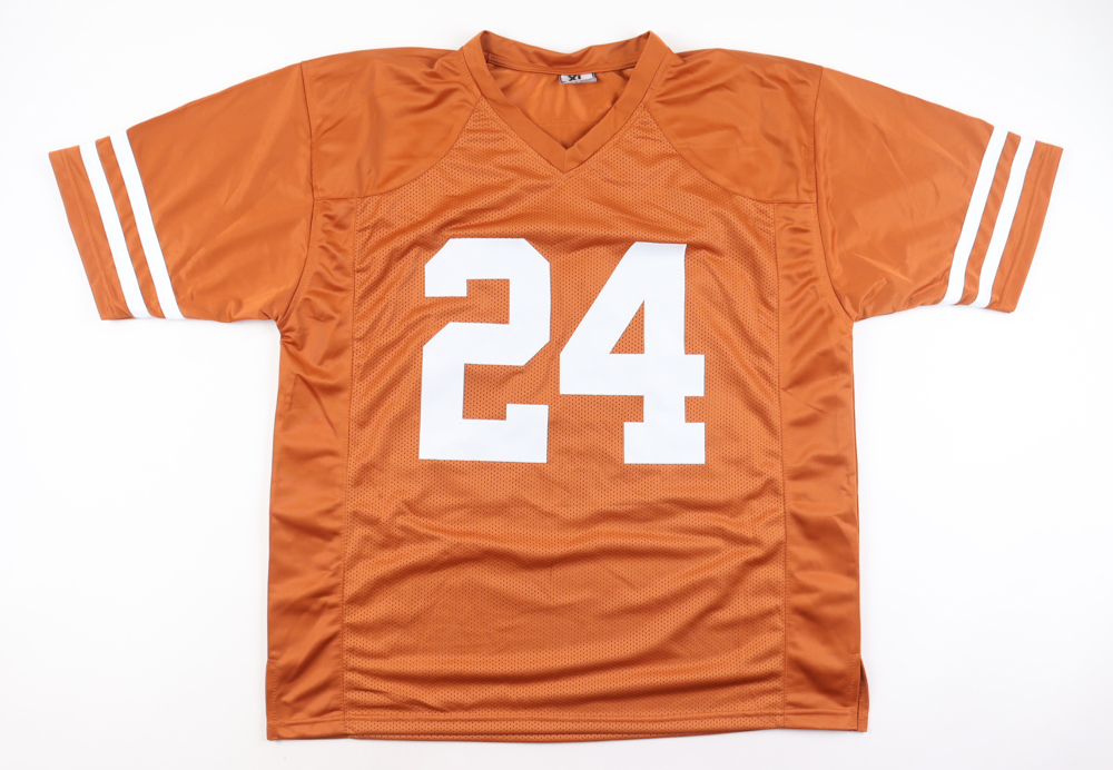 Jonathon Brooks Signed Jersey With Multiple Inscriptions (Playball Ink) at PristineAuction.com Jonathon Brooks Signed Jersey With Multiple Inscriptions (Playball Ink) at PristineAuction.com