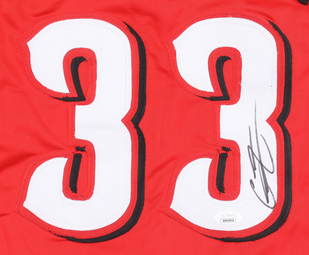 Christian Encarnacion-Strand Signed Jersey (JSA) at PristineAuction.com Christian Encarnacion-Strand Signed Jersey (JSA) at PristineAuction.com