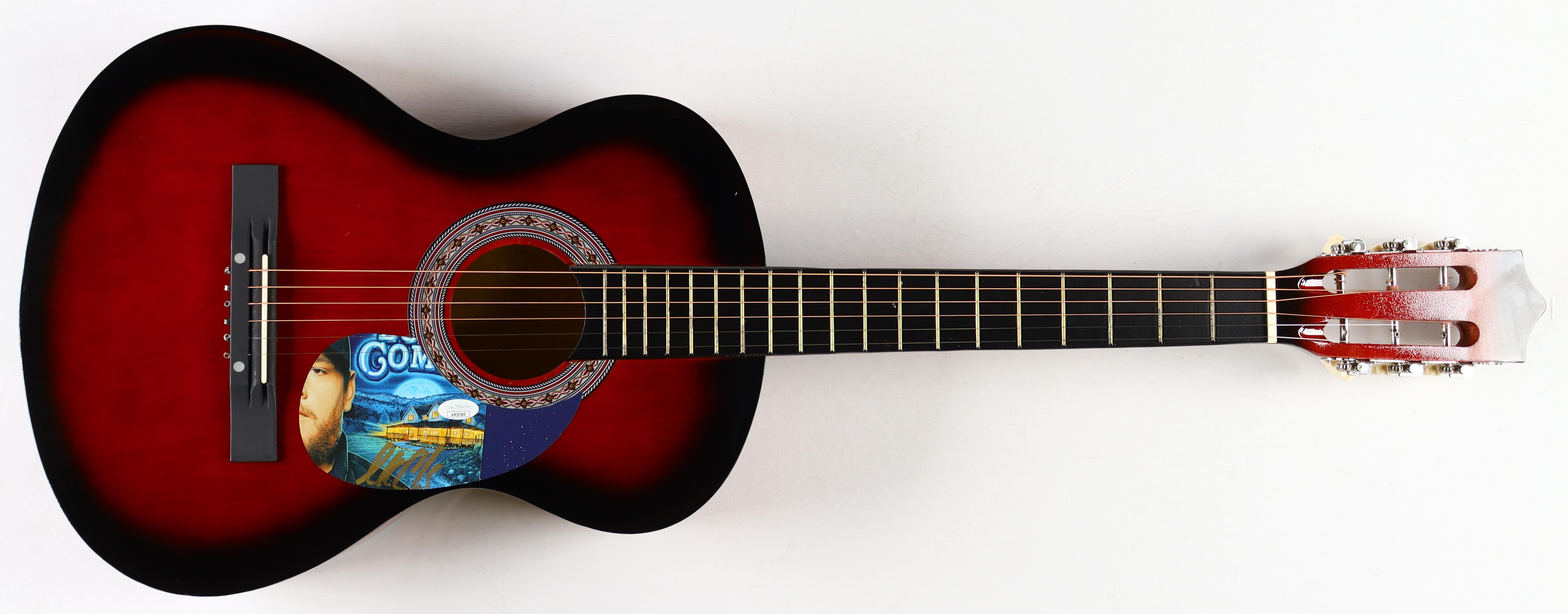 Luke Combs Signed 39" Acoustic Guitar (JSA) at PristineAuction.com Luke Combs Signed 39" Acoustic Guitar (JSA) at PristineAuction.com