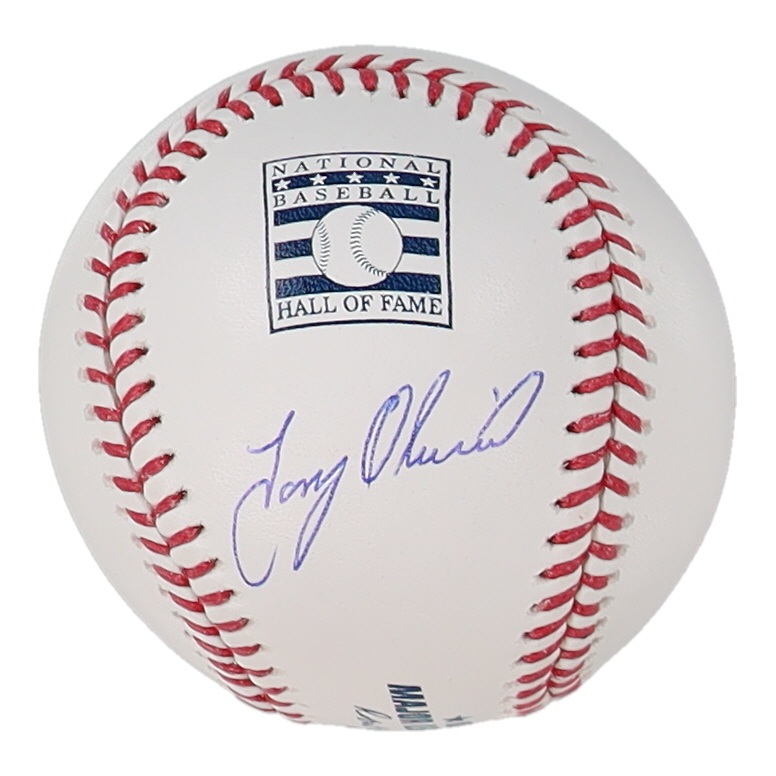 Tony Oliva Signed OML Hall Of Fame Logo Baseball (JSA) at PristineAuction.com Tony Oliva Signed OML Hall Of Fame Logo Baseball (JSA) at PristineAuction.com