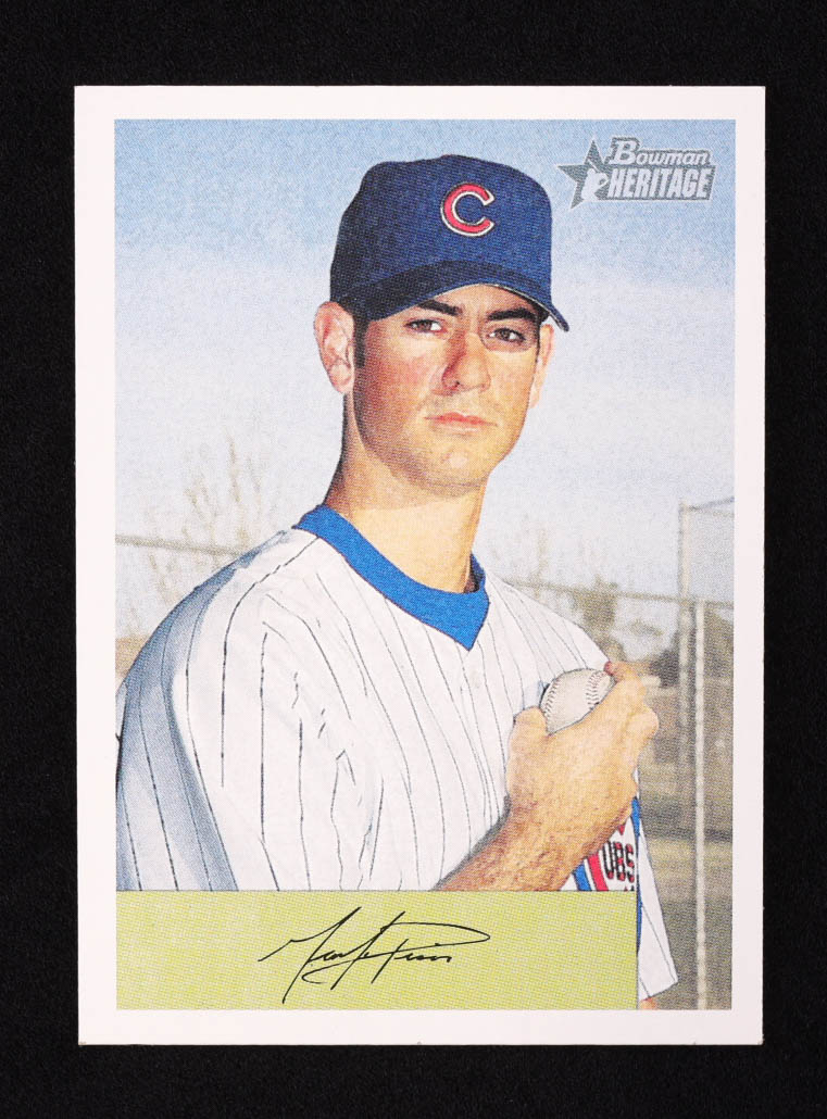 Mark Prior 2002 Bowman Heritage #39 at PristineAuction.com Mark Prior 2002 Bowman Heritage #39 at PristineAuction.com