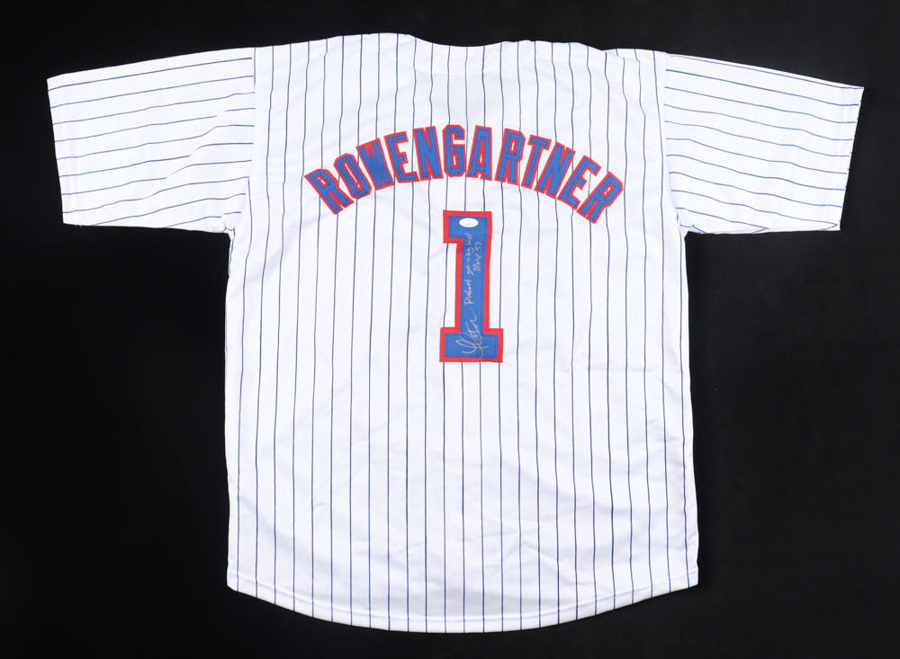 Thomas Ian Nicholas Signed Jersey Inscribed "Pitchers Got A Big Butt" & "ROY 93" (JSA) at PristineAuction.com Thomas Ian Nicholas Signed Jersey Inscribed "Pitchers Got A Big Butt" & "ROY 93" (JSA) at PristineAuction.com