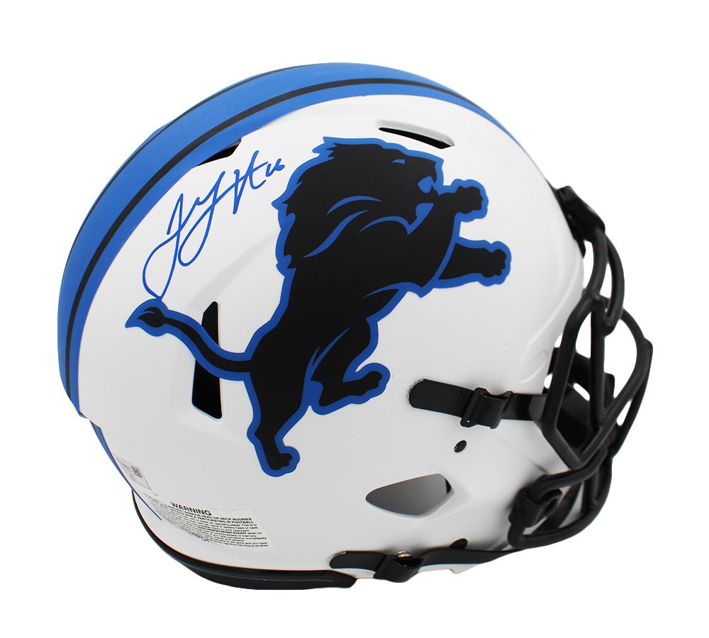 Jared Goff Signed Lions Full-Size Authentic On-Field Lunar Eclipse Alternate Speed Helmet (Beckett) at PristineAuction.com Jared Goff Signed Lions Full-Size Authentic On-Field Lunar Eclipse Alternate Speed Helmet (Beckett) at PristineAuction.com