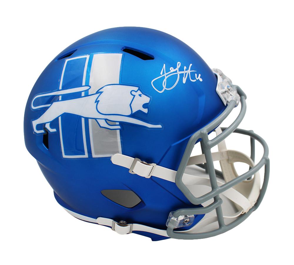 Jared Goff Signed Lions Full-Size Alternate Speed Helmet (Beckett) at PristineAuction.com Jared Goff Signed Lions Full-Size Alternate Speed Helmet (Beckett) at PristineAuction.com