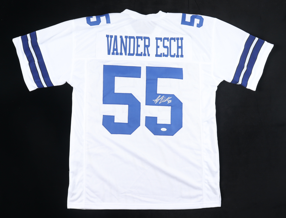 Leighton Vander Esch Signed Jersey (JSA) at PristineAuction.com Leighton Vander Esch Signed Jersey (JSA) at PristineAuction.com