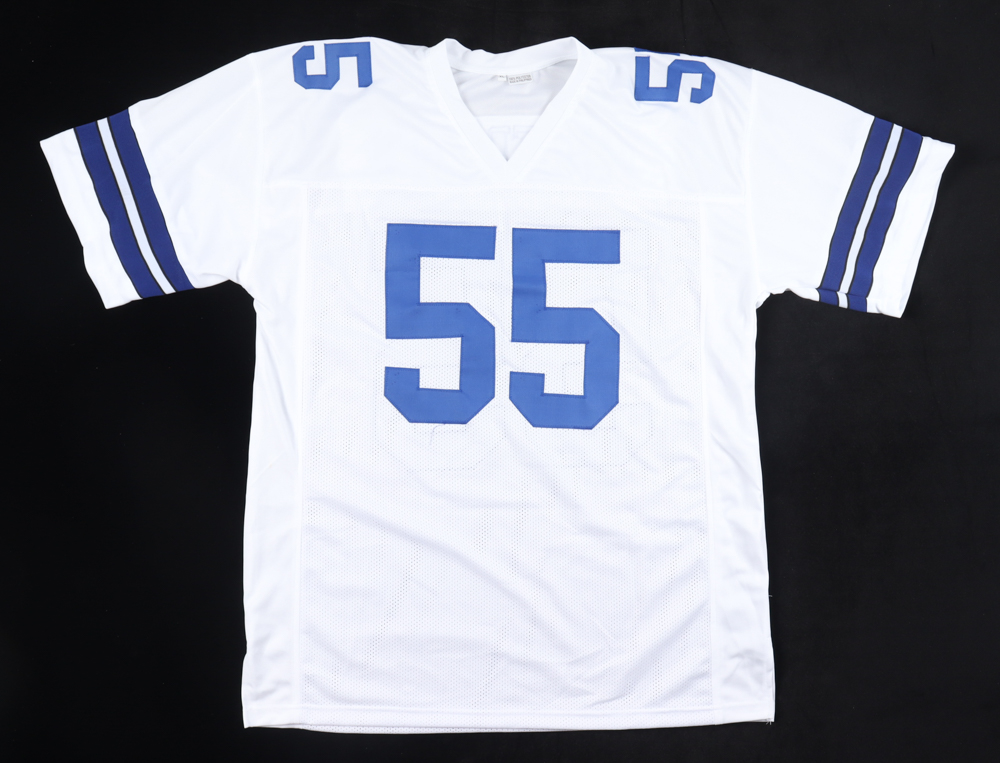 Leighton Vander Esch Signed Jersey (JSA) at PristineAuction.com Leighton Vander Esch Signed Jersey (JSA) at PristineAuction.com
