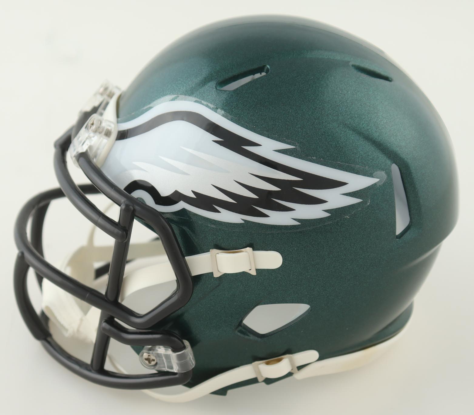 Jalen Mills Signed Eagles Speed Mini Helmet Inscribed "SB LII Champ" (Beckett) at PristineAuction.com Jalen Mills Signed Eagles Speed Mini Helmet Inscribed "SB LII Champ" (Beckett) at PristineAuction.com