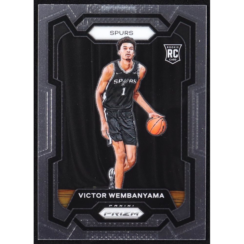 Victor Wembanyama 2023-24 Panini Prizm #136 RC | Pristine Auction