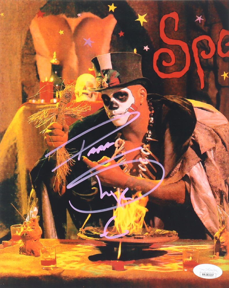 Charles "Papa Shango" Wright Signed WWE 8x10 Photo (JSA) at PristineAuction.com Charles "Papa Shango" Wright Signed WWE 8x10 Photo (JSA) at PristineAuction.com
