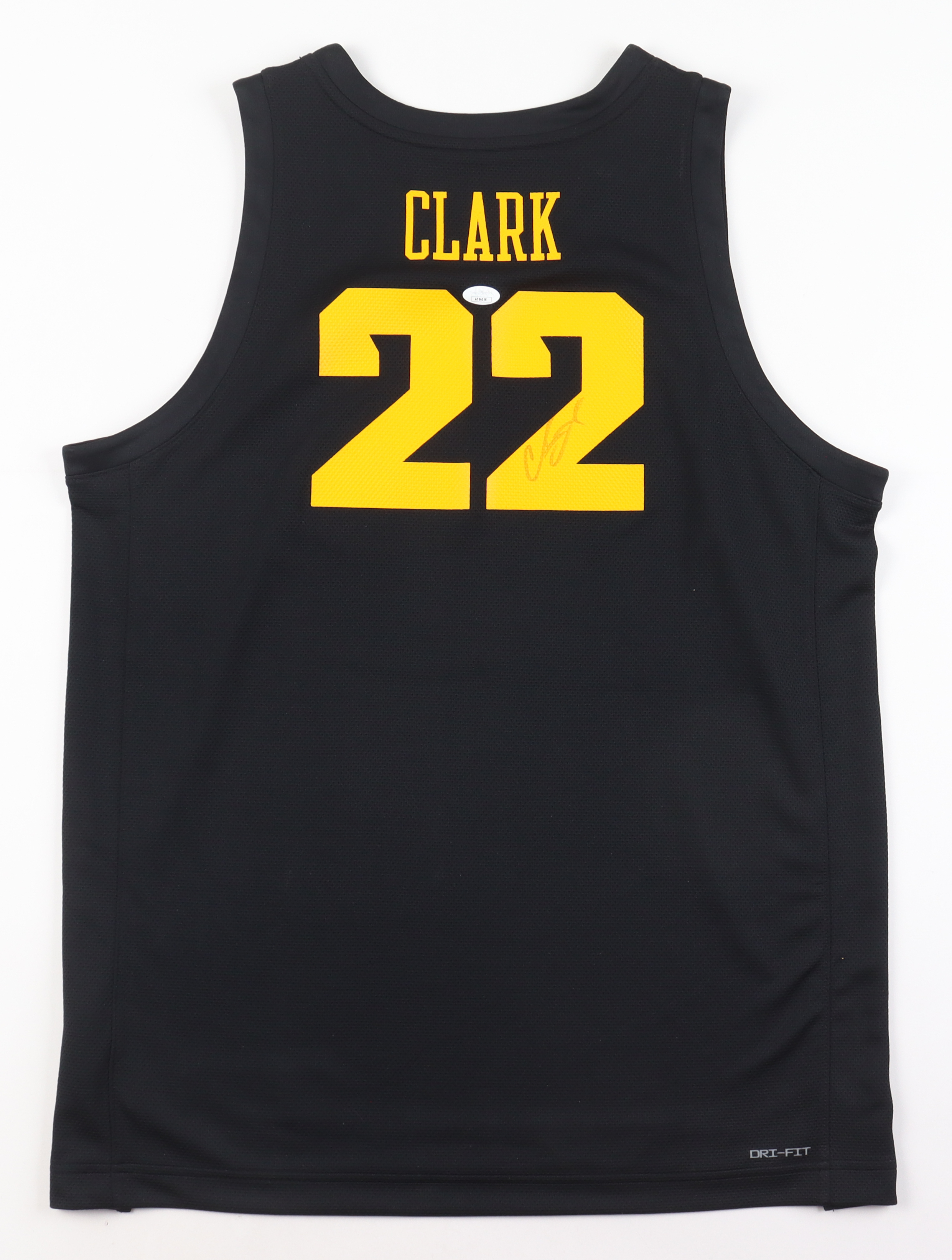 Caitlin Clark Signed Iowa Hawkeyes Authentic Nike Jersey (JSA) at PristineAuction.com Caitlin Clark Signed Iowa Hawkeyes Authentic Nike Jersey (JSA) at PristineAuction.com