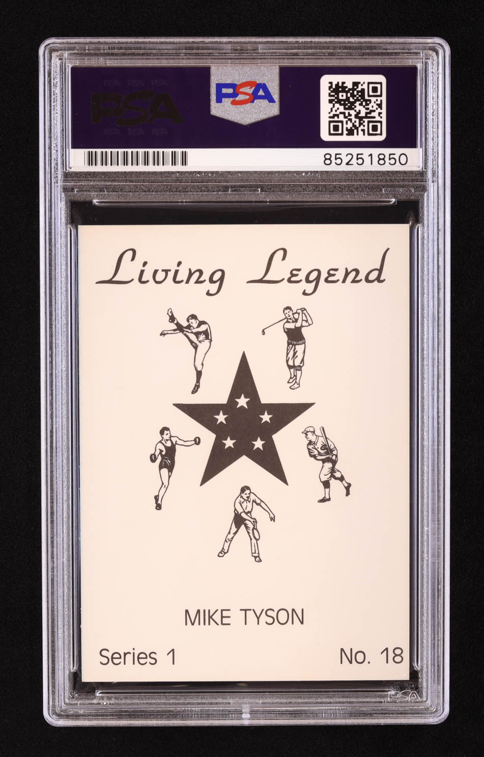 Mike Tyson Signed 1990 Living Legend Series 1 #18 (PSA | Auto 9) at PristineAuction.com Mike Tyson Signed 1990 Living Legend Series 1 #18 (PSA | Auto 9) at PristineAuction.com
