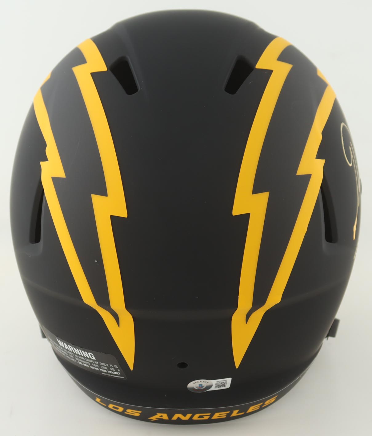 Antonio Gates Signed Chargers Eclipse Alternate Full-Size Speed Helmet (Beckett) at PristineAuction.com Antonio Gates Signed Chargers Eclipse Alternate Full-Size Speed Helmet (Beckett) at PristineAuction.com