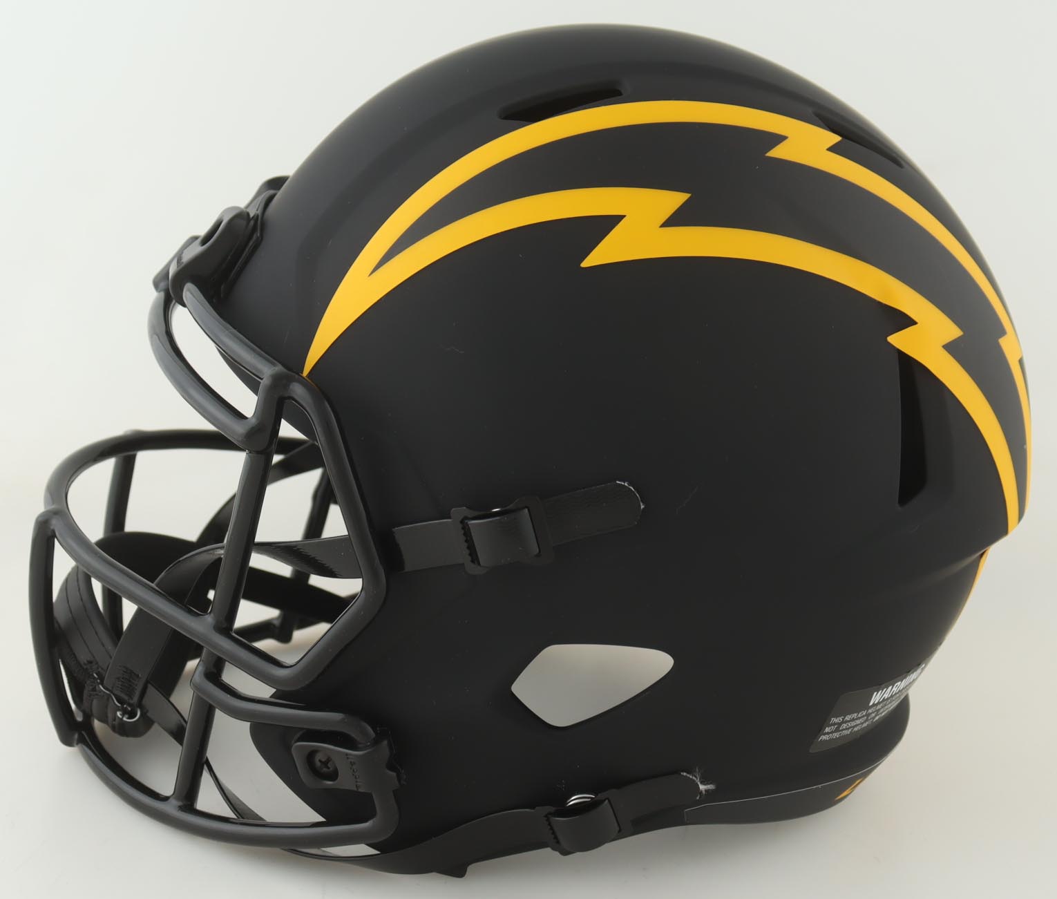 Antonio Gates Signed Chargers Eclipse Alternate Full-Size Speed Helmet (Beckett) at PristineAuction.com Antonio Gates Signed Chargers Eclipse Alternate Full-Size Speed Helmet (Beckett) at PristineAuction.com