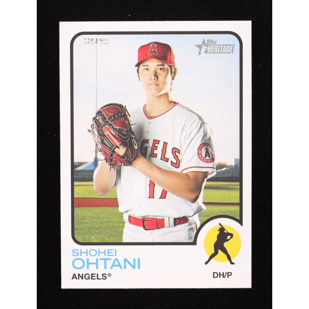 Shohei Ohtani 2022 Topps Heritage #150 | Pristine Auction