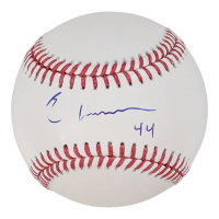 Elly De La Cruz Signed OML Baseball (Beckett) at PristineAuction.com