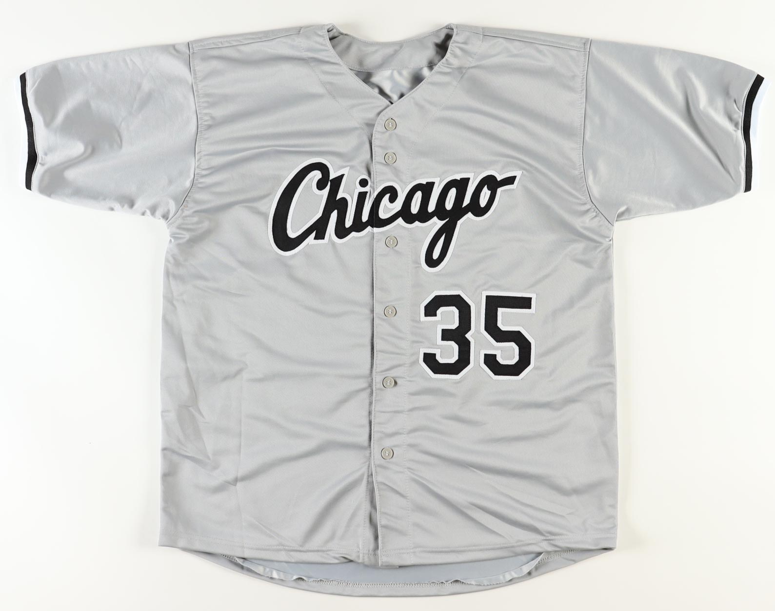 Frank Thomas Signed Jersey (Beckett) at PristineAuction.com Frank Thomas Signed Jersey (Beckett) at PristineAuction.com