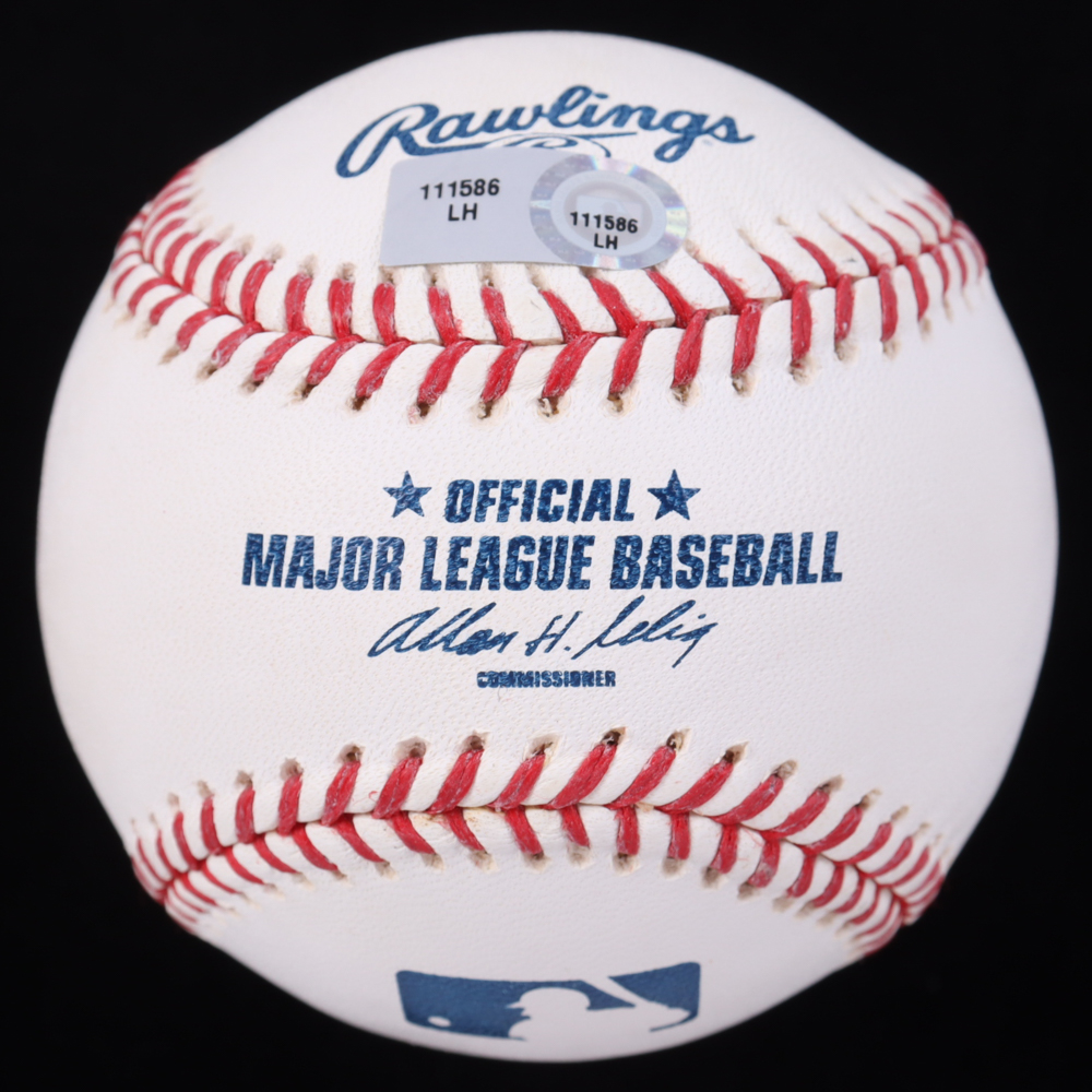 Jeff Nelson Signed OML Baseball (MLB) at PristineAuction.com Jeff Nelson Signed OML Baseball (MLB) at PristineAuction.com