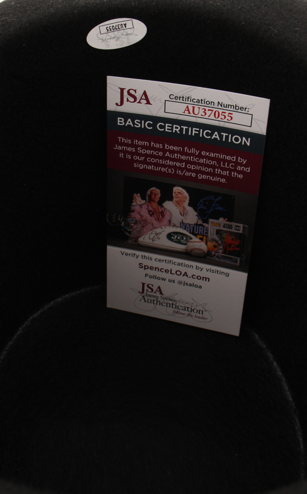 Alice Cooper Signed Top Hat Inscribed "School's Out" (JSA) at PristineAuction.com Alice Cooper Signed Top Hat Inscribed "School's Out" (JSA) at PristineAuction.com