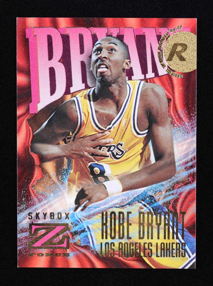 Kobe Bryant 1996-97 Z-Force #142 RC at PristineAuction.com Kobe Bryant 1996-97 Z-Force #142 RC at PristineAuction.com
