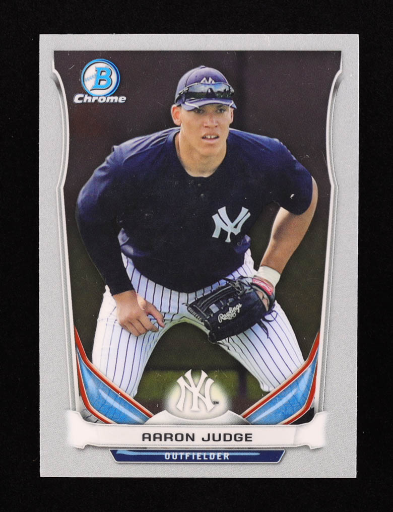 Aaron Judge 2014 Bowman Chrome Draft Top Prospects #CTP39 RC at PristineAuction.com Aaron Judge 2014 Bowman Chrome Draft Top Prospects #CTP39 RC at PristineAuction.com