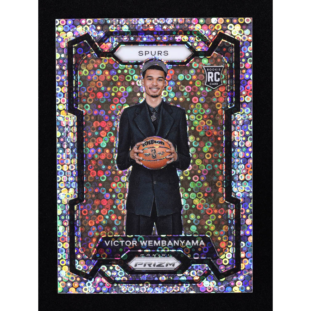 Victor Wembanyama Silver PRIZM RC