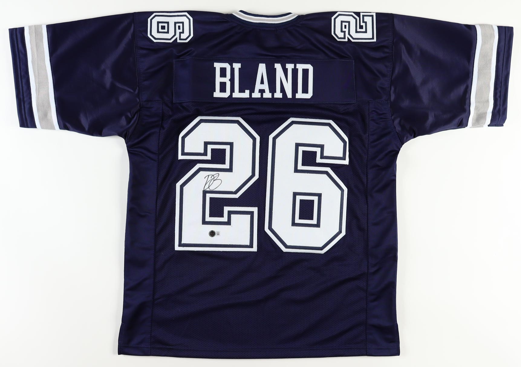 Daron Bland Signed Jersey (Beckett) at PristineAuction.com Daron Bland Signed Jersey (Beckett) at PristineAuction.com