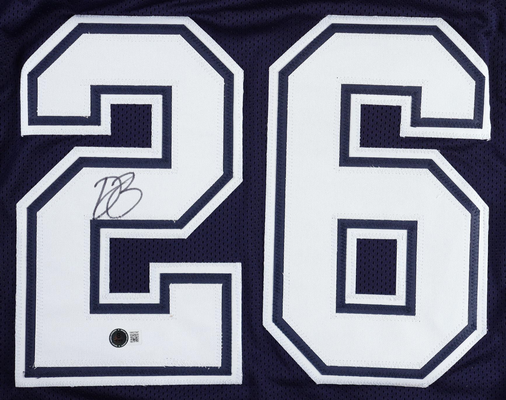 Daron Bland Signed Jersey (Beckett) at PristineAuction.com Daron Bland Signed Jersey (Beckett) at PristineAuction.com