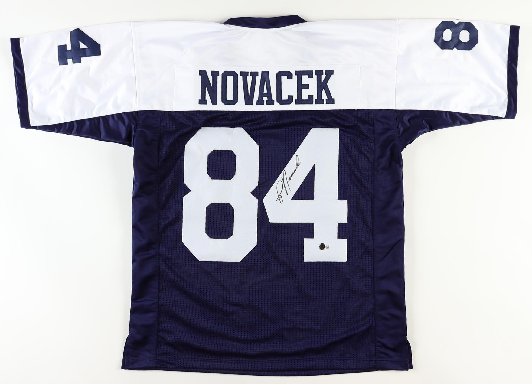 Jay Novacek Signed Jersey (Beckett) at PristineAuction.com Jay Novacek Signed Jersey (Beckett) at PristineAuction.com