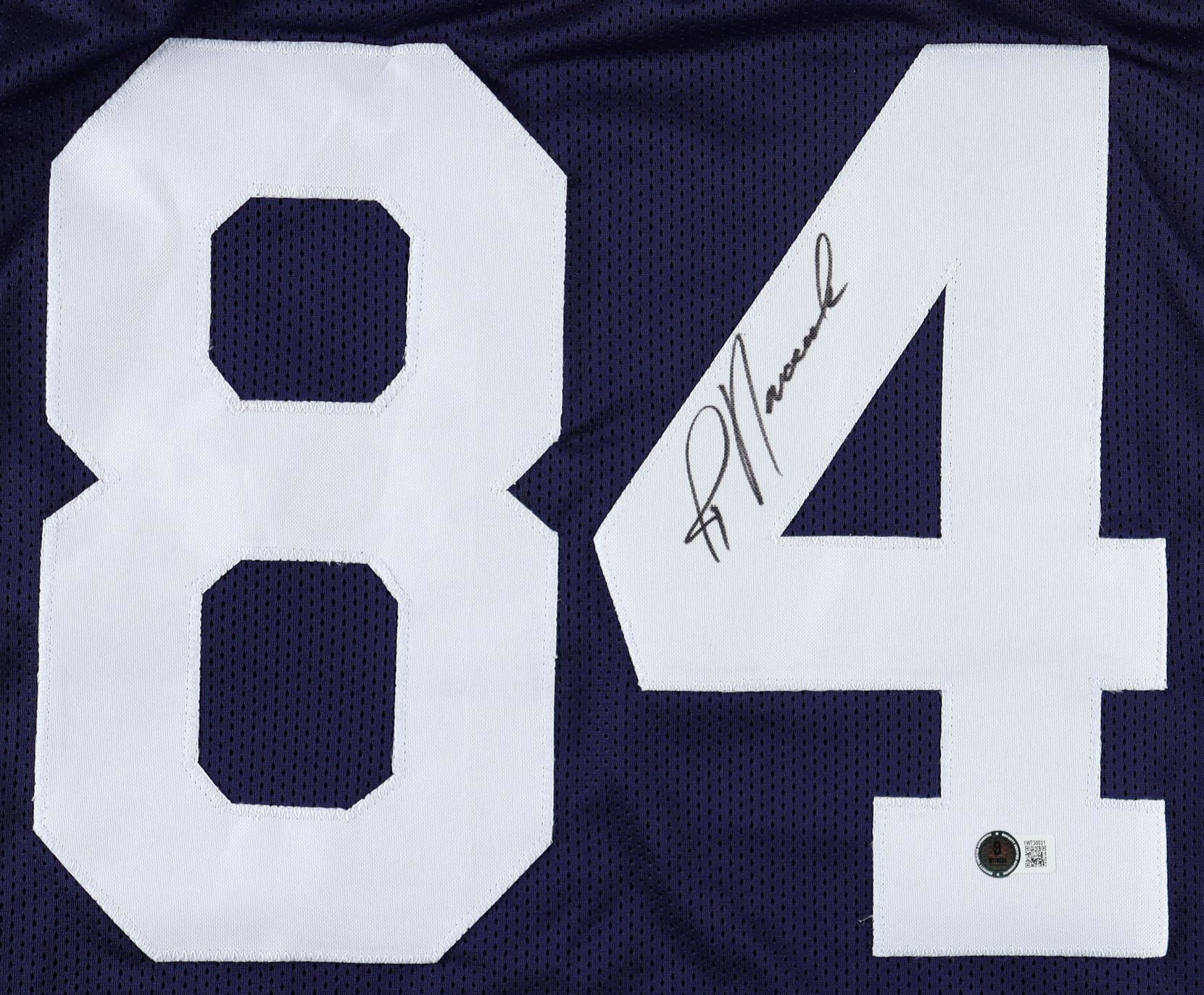 Jay Novacek Signed Jersey (Beckett) at PristineAuction.com Jay Novacek Signed Jersey (Beckett) at PristineAuction.com