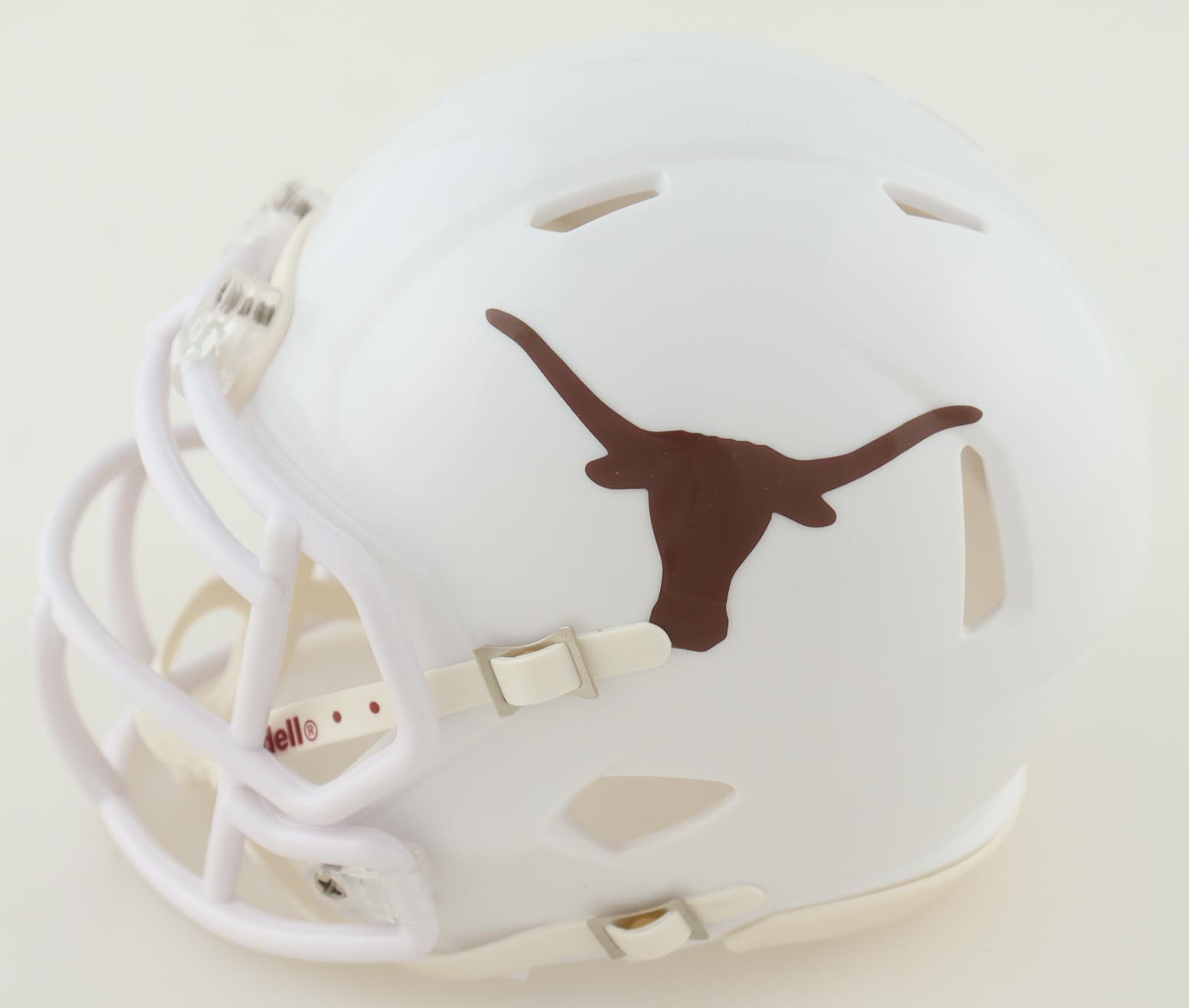 Colt McCoy & Jordan Shipley Signed Texas Longhorns Speed Mini Helmet (Beckett) at PristineAuction.com Colt McCoy & Jordan Shipley Signed Texas Longhorns Speed Mini Helmet (Beckett) at PristineAuction.com