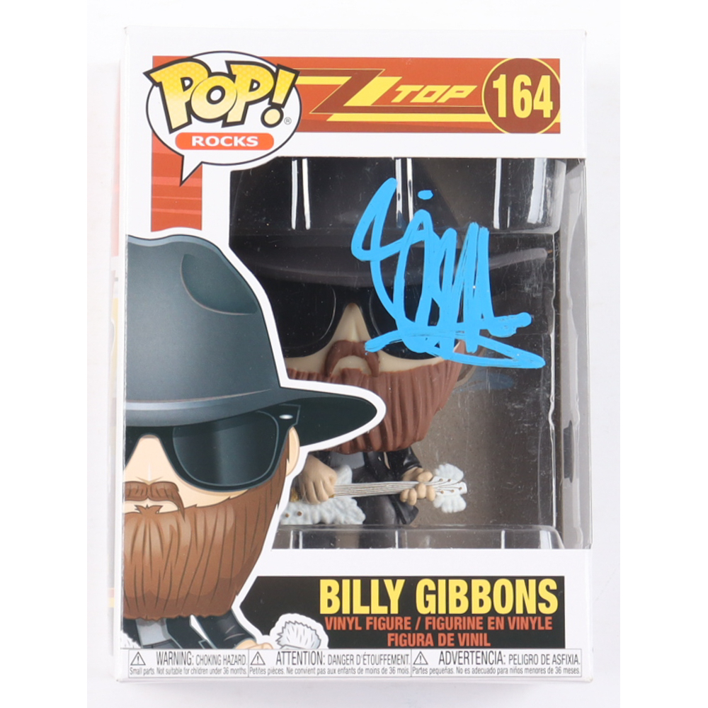 Billy Gibbons Signed 