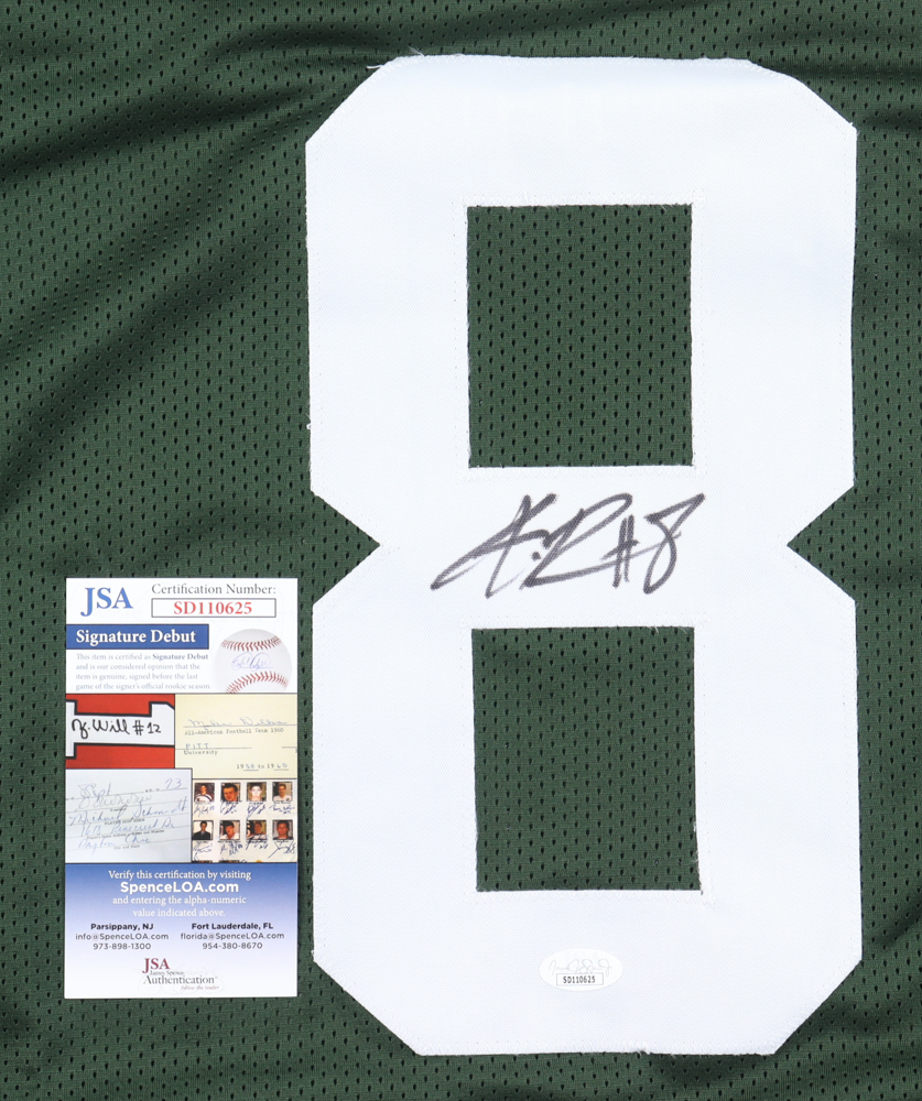 Amari Rodgers Signed Jersey (JSA) at PristineAuction.com Amari Rodgers Signed Jersey (JSA) at PristineAuction.com